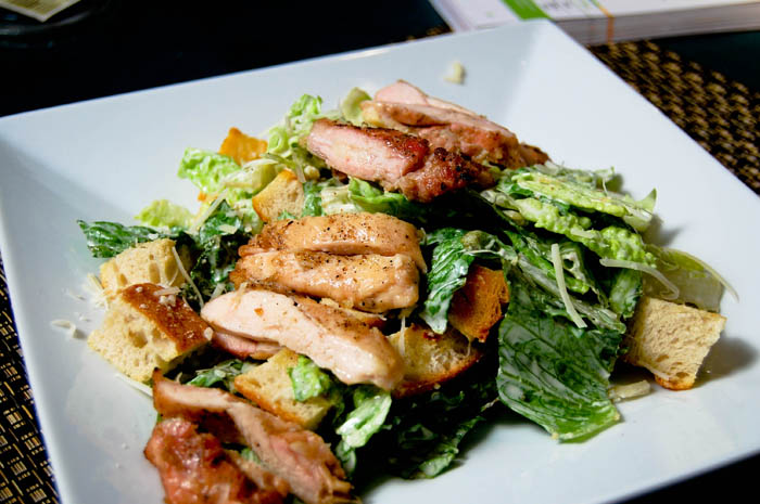 Grilled Chicken Caesar Salads
