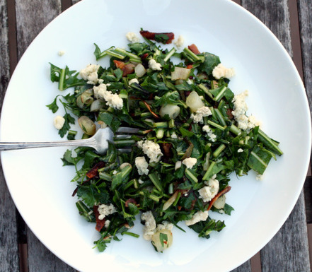 Dandelionsaladtop
