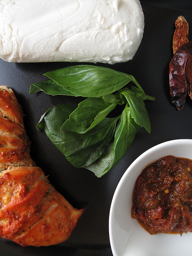 Roasted Patiala Chicken Pizza