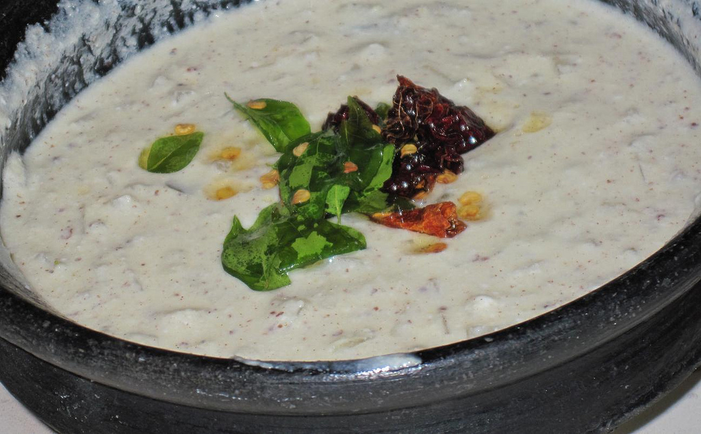 Cucumber Pachadi