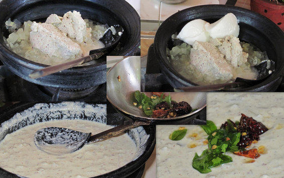 Cucumber Pachadi
