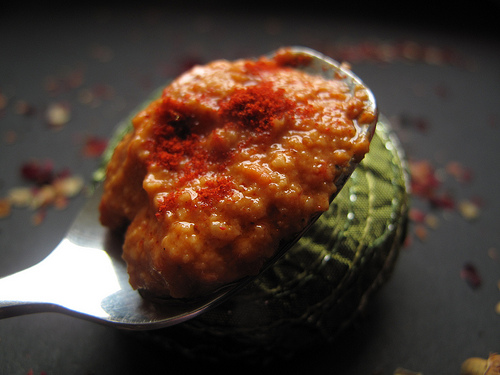 Pizza Muhammara