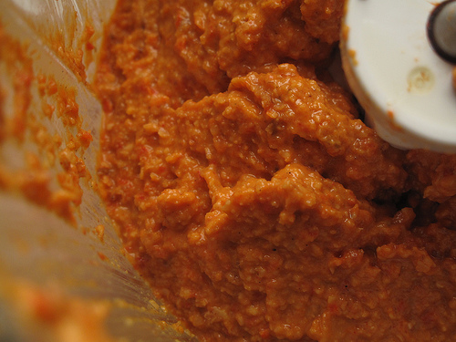 Pizza Muhammara