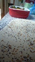 Pita_blanket_and_dish