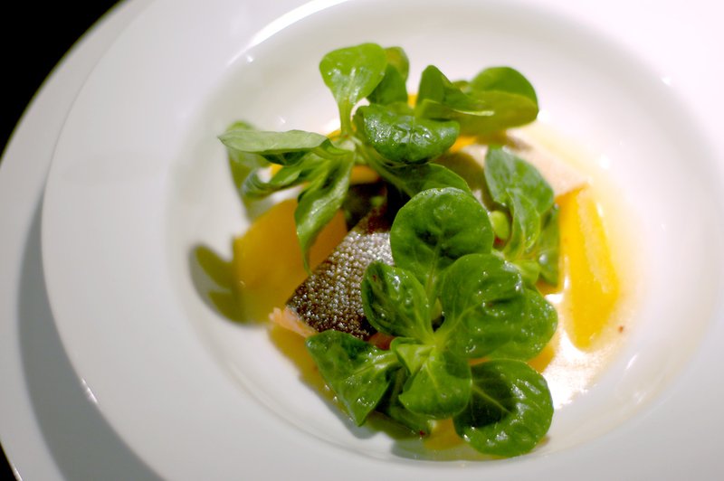 duck fat confit arctic char