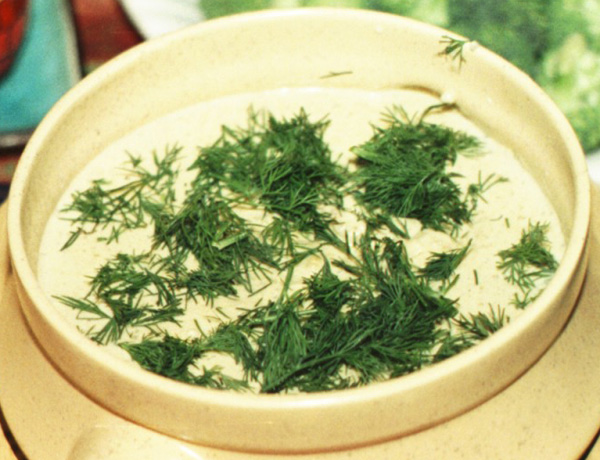 Creamy Artichoke Soup