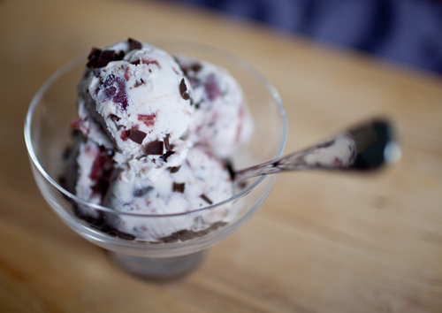 Sour Cherry Gelato