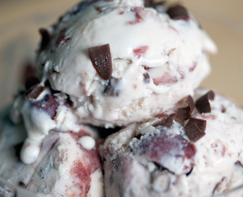Sour Cherry Gelato