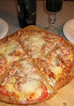 Tex-Italian Pizza for Two