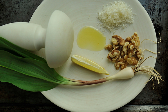 Wild Ramp Pesto