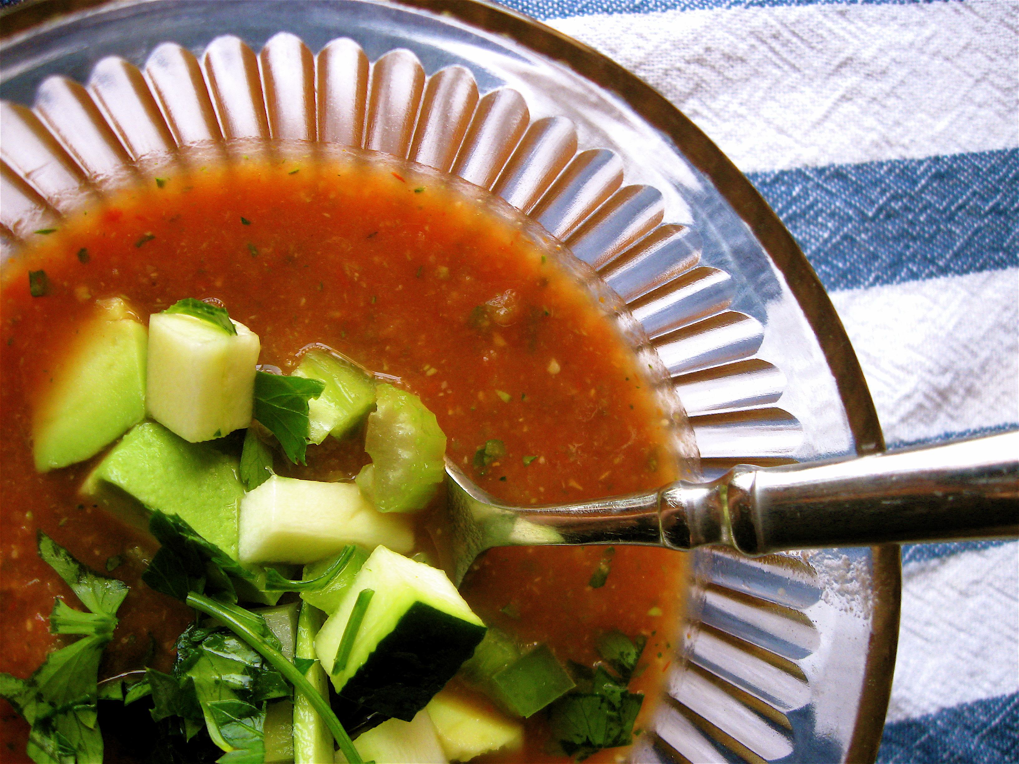 Super Nutritious Gazpacho