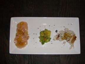 Cured Scallops