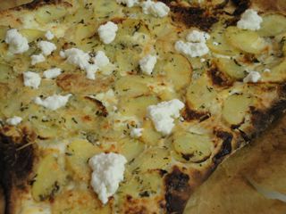 White Potato Pizza