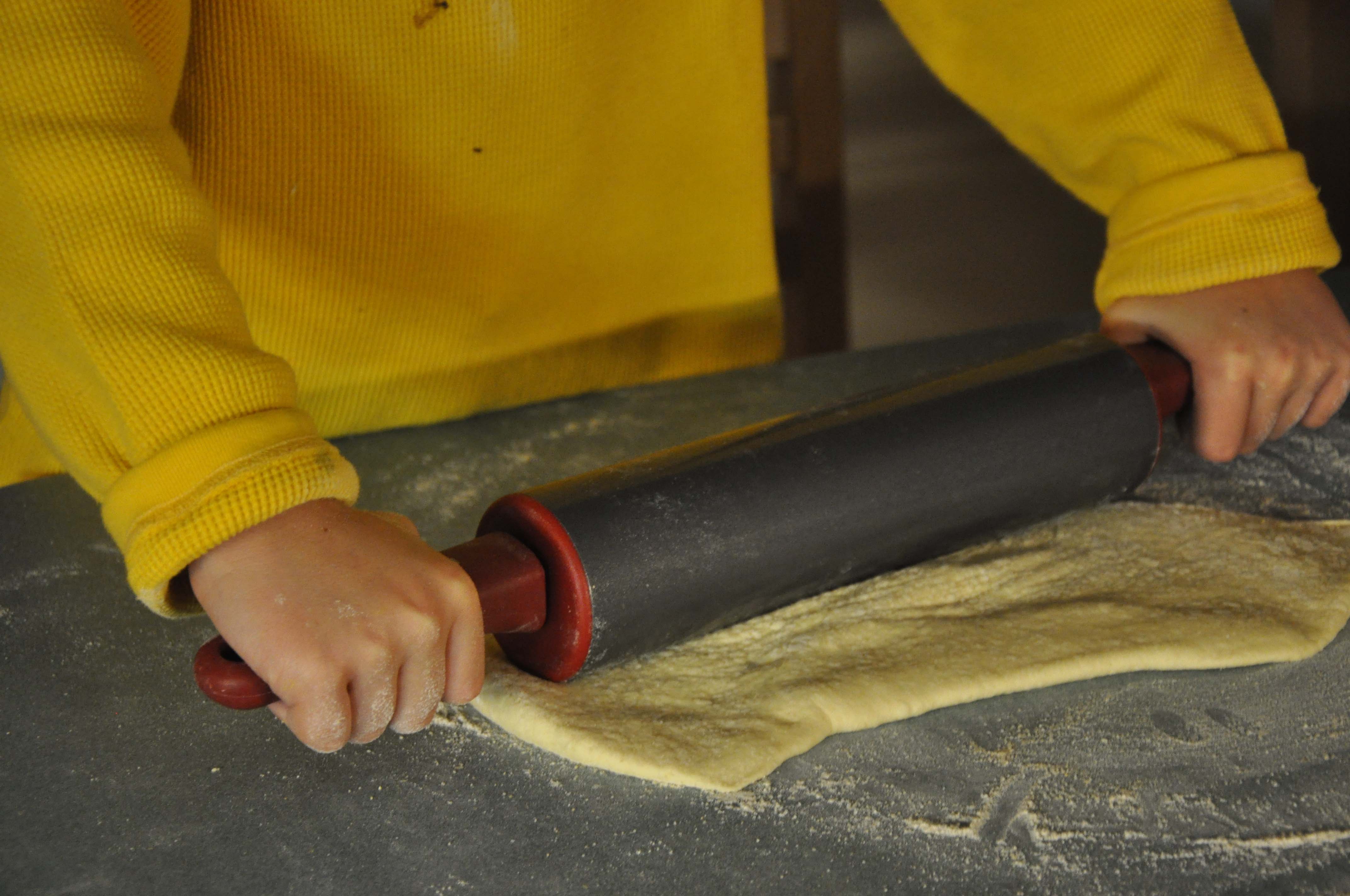 Thank God it's Friday (Semolina) Pizza