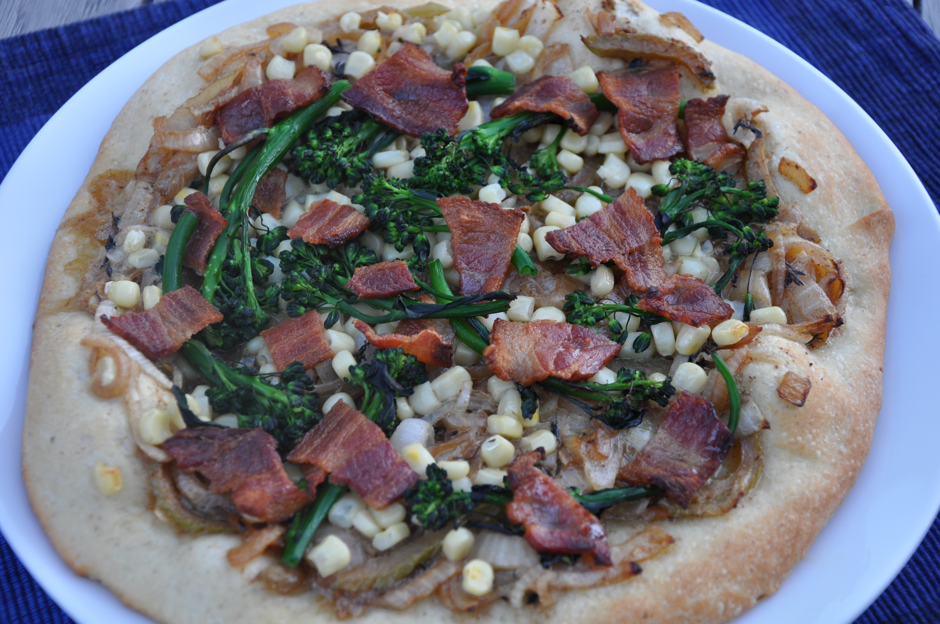 Corn Chowder Pizza