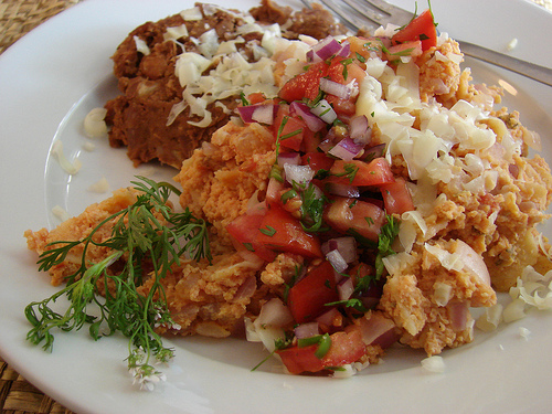 Not Exactly Grandma’s Migas