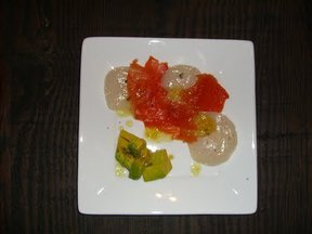 Cured Salmon