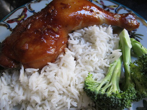 Indonesian Ginger Chicken