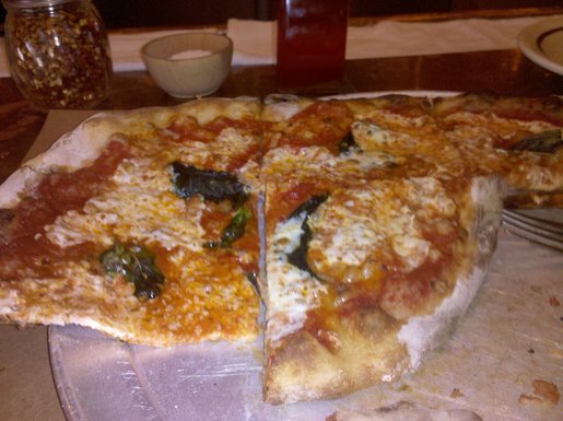 Una Pizza Rustica e Autentica for Sophia Loren