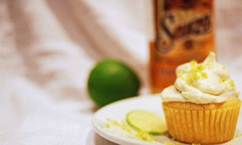 Grand Gold Cupcakes
