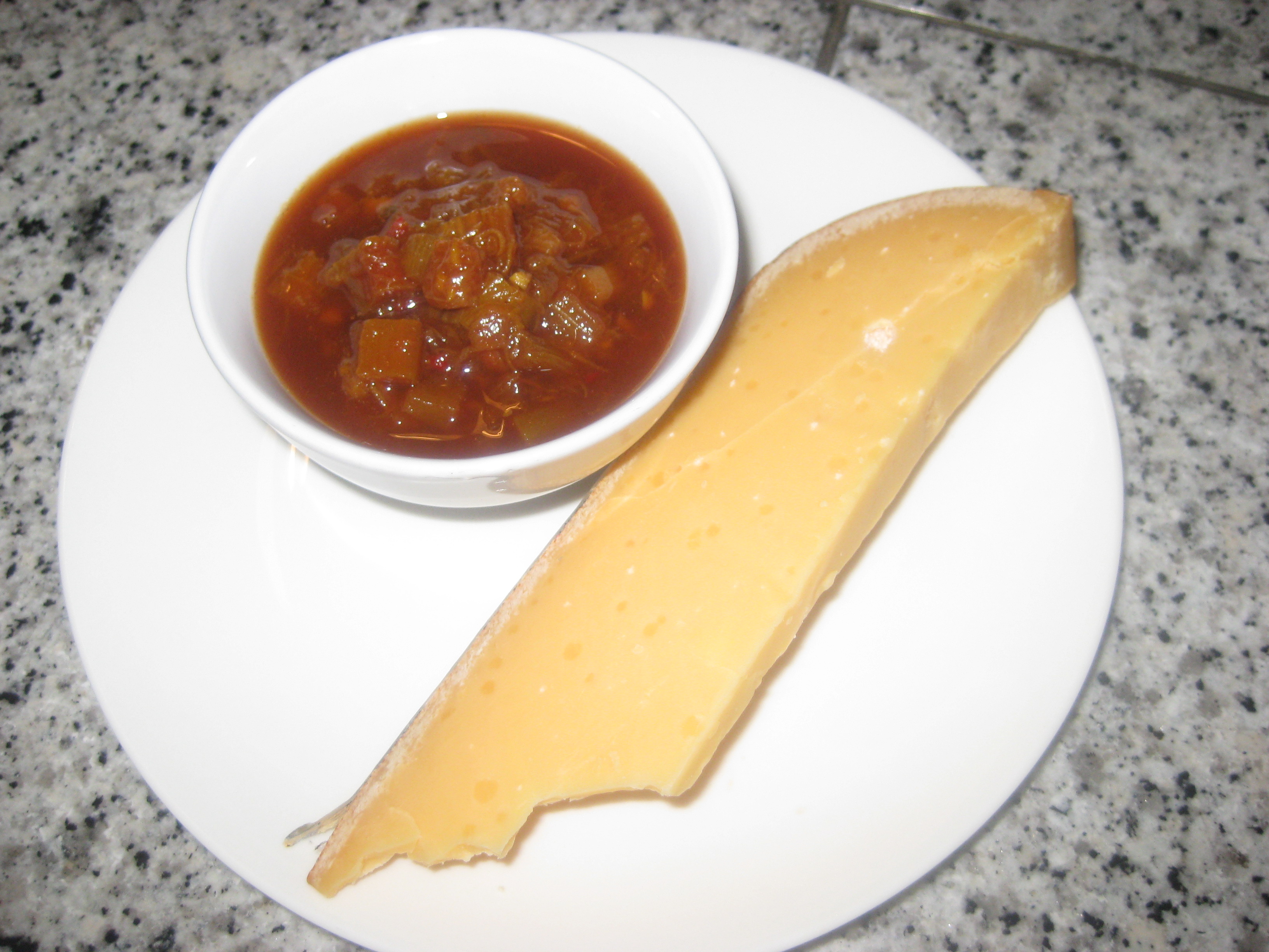 Rhubarb Chutney