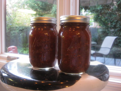 Rhubarb Chutney