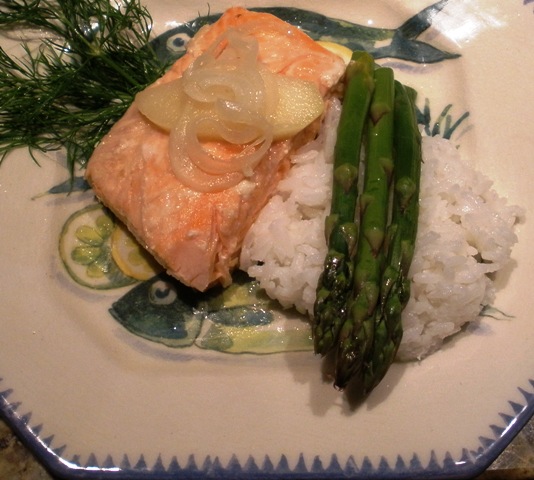 Sparkling Cider Salmon