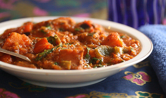 Salmon Moqueca