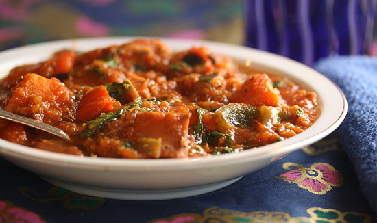 Salmon Moqueca