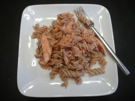 Salmon Pasta