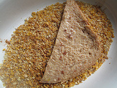 Rum sauce with French Toast