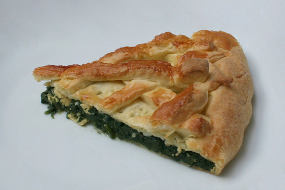 Lazy Mary's Spinach Pie