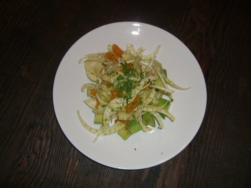 Fennel, Avocado and Citrus Salad