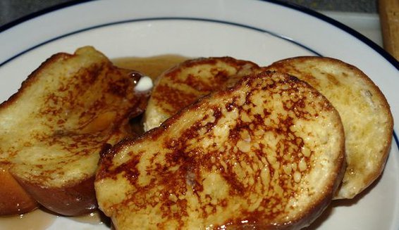 Bell-less, Whistle-less, Damn Good French Toast
