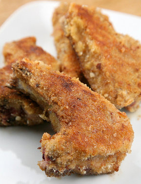 Icelandic Breaded Lamb Loin Chops