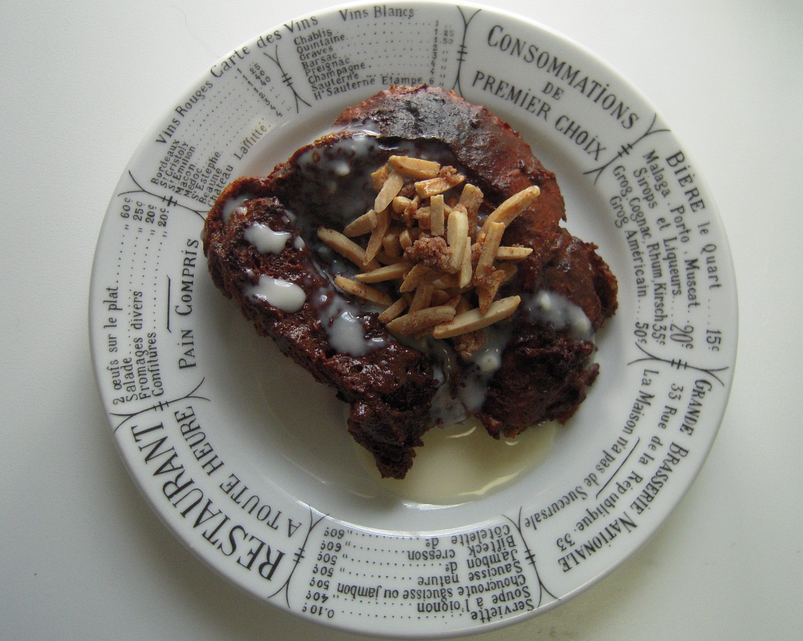 Mexican Chocolate Baked French Toast