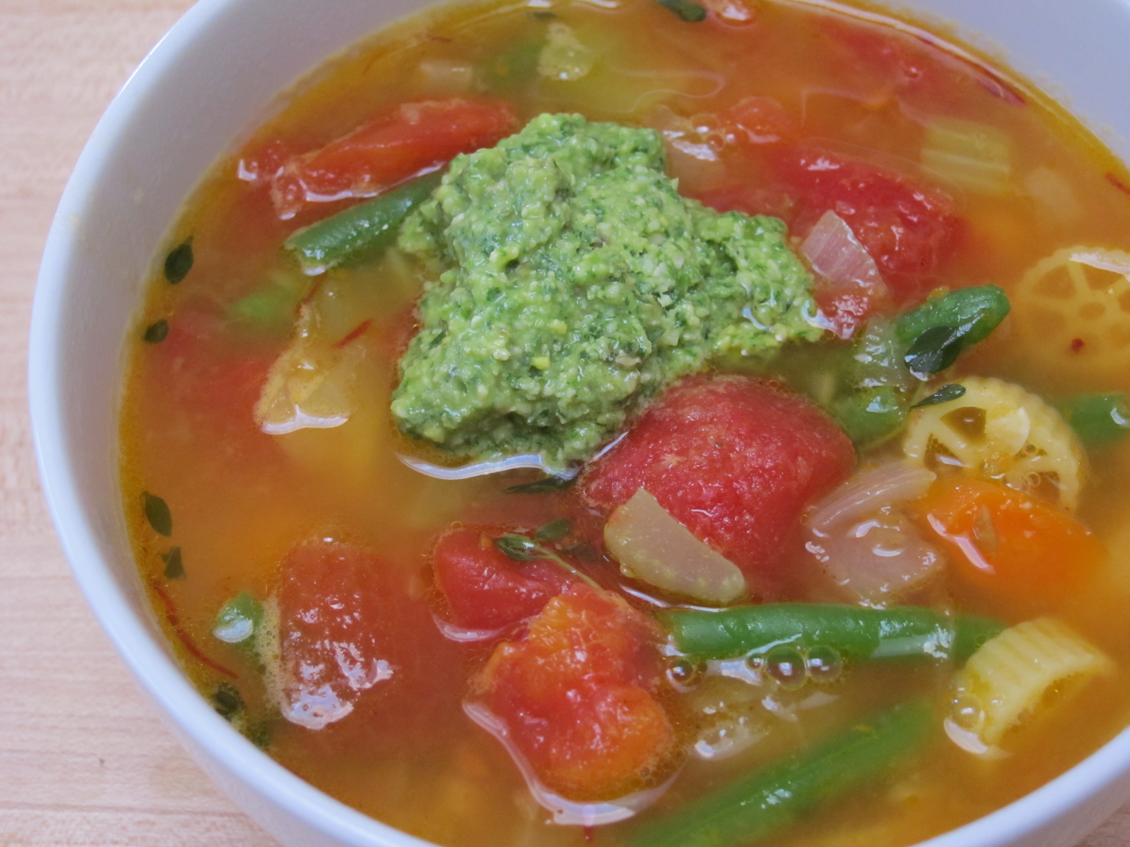 Soupe Au Pistou