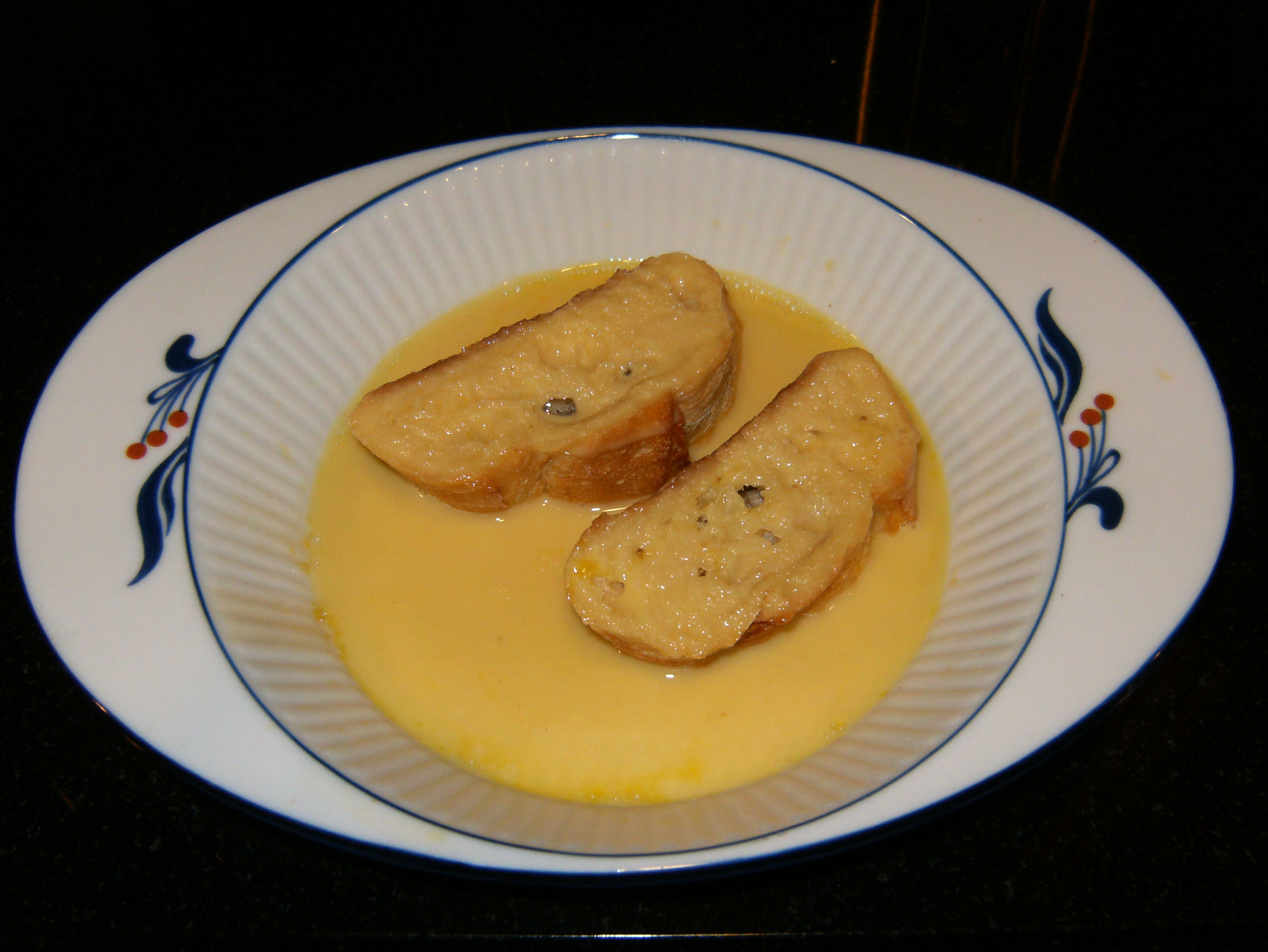 Pain Perdu with Bananas and Pecans