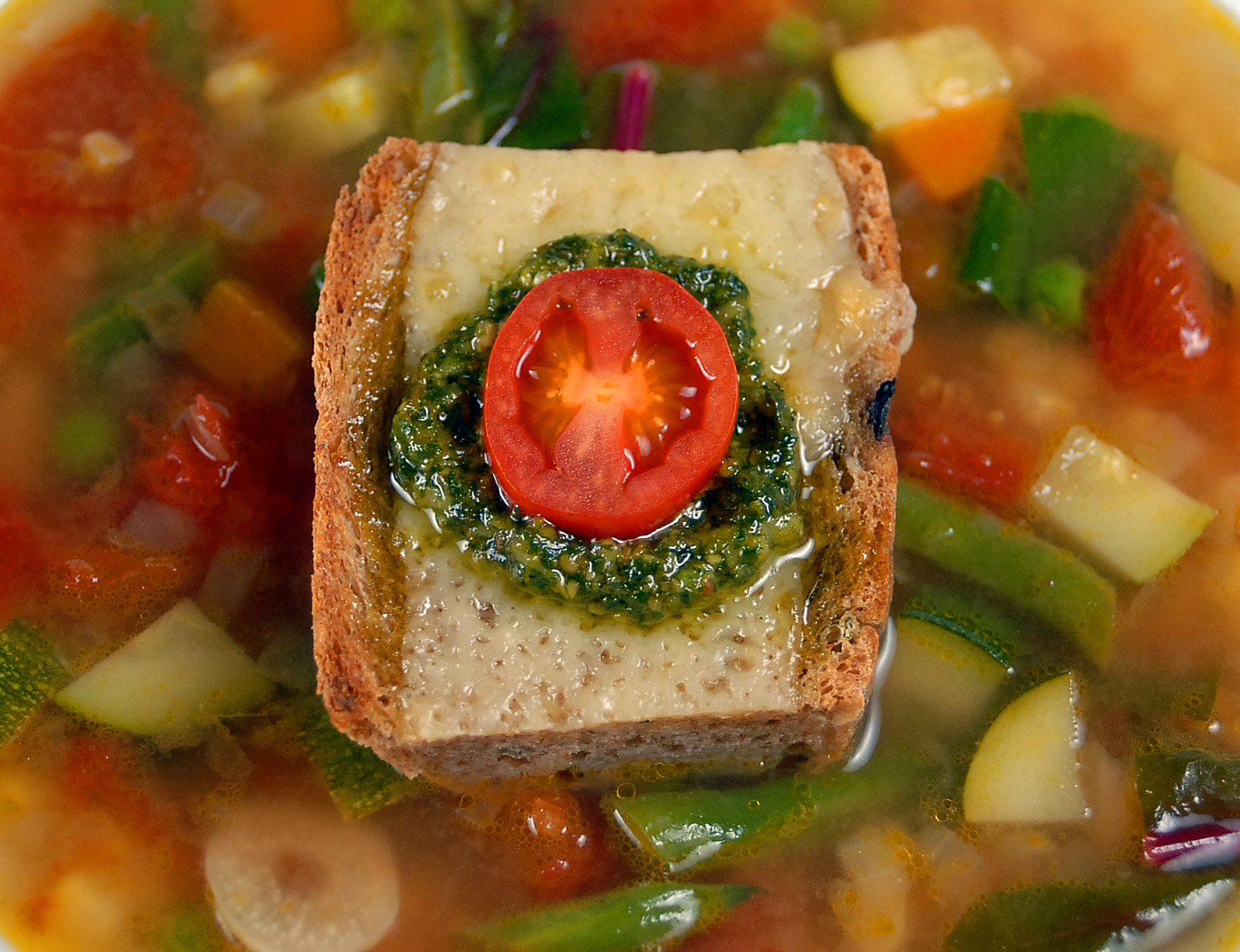 Soup au Pistou