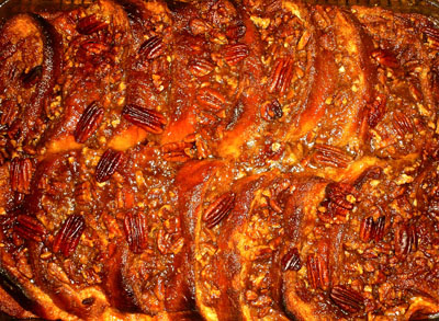 Gooey Pecan French Toast Casserole