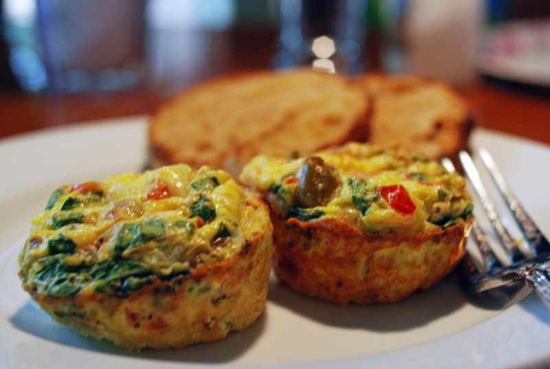 Mini Southwestern Frittatas