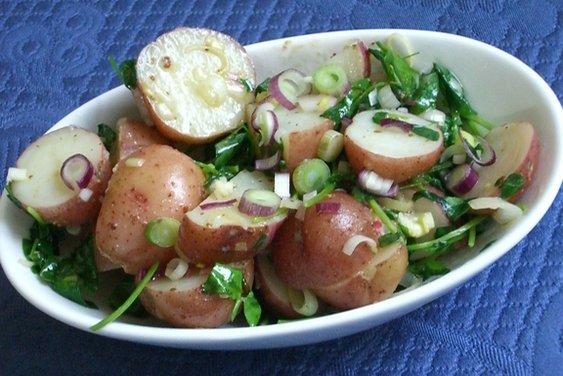 Springiest Potato Salad Ever