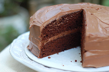 Chocolate Mayonnaise Cake