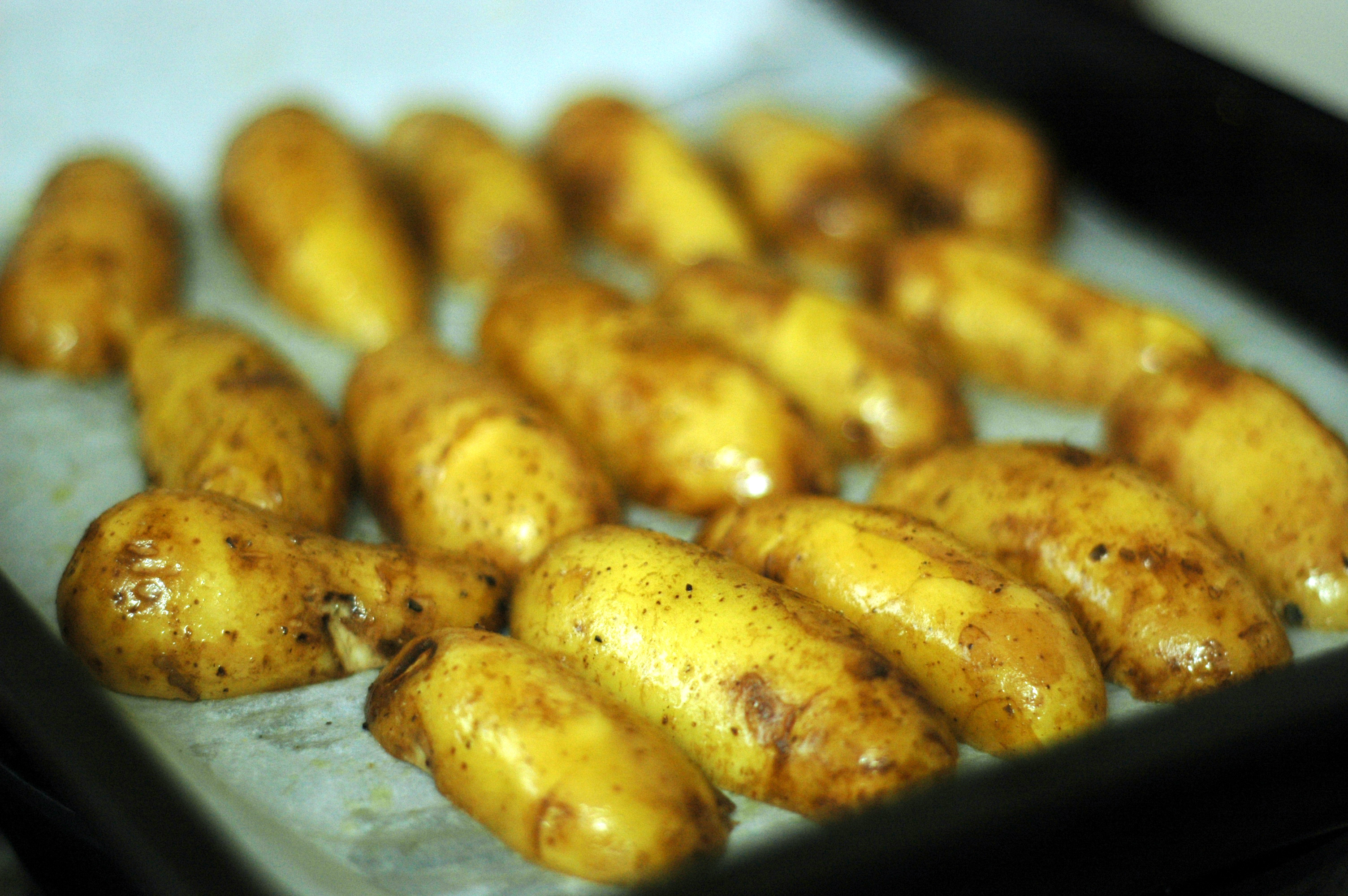 Tangy Zangy Roasted Potato Salad