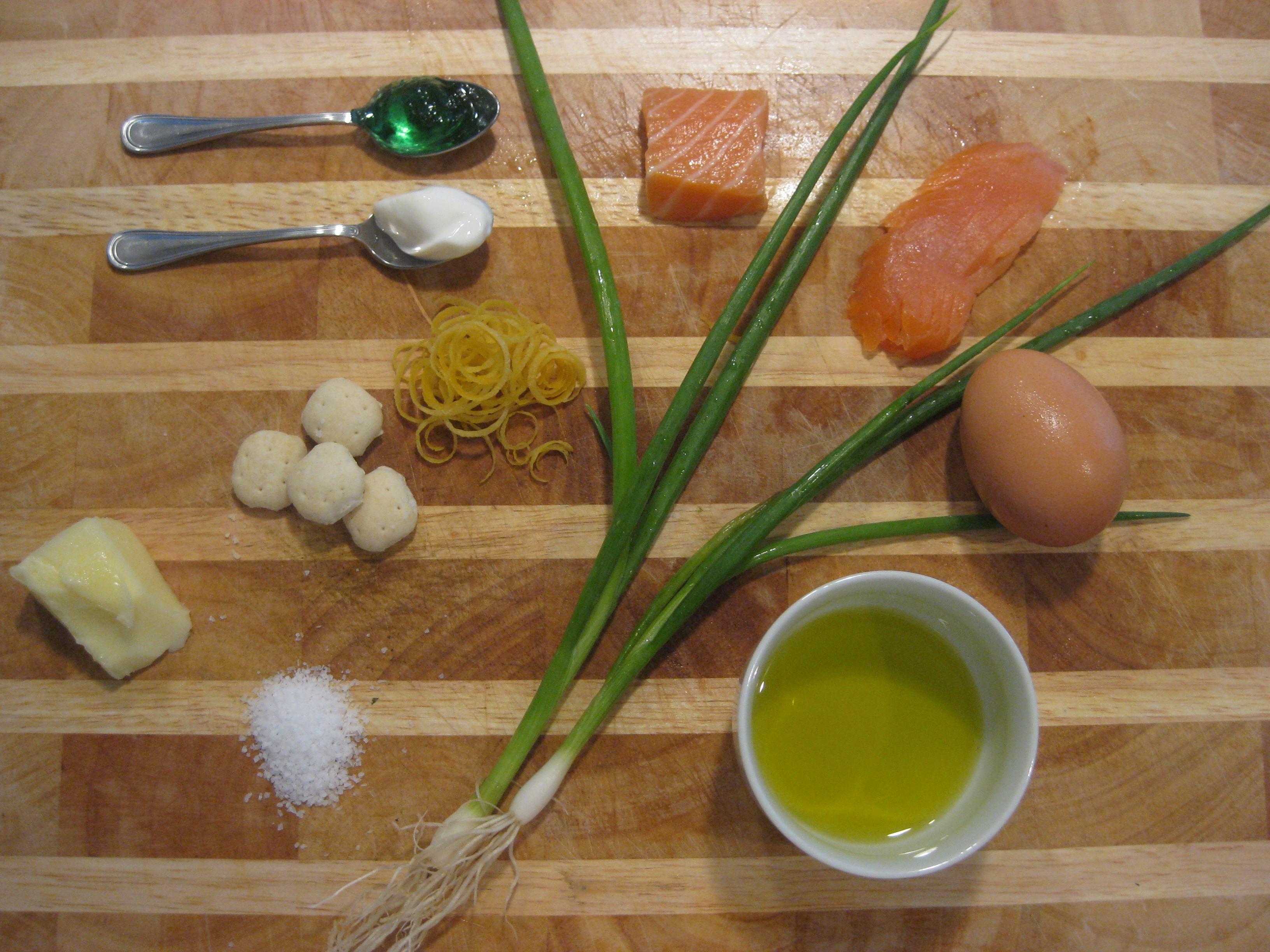 Peppery Salmon Cakes