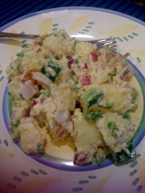 Zeltner's Potato Salad