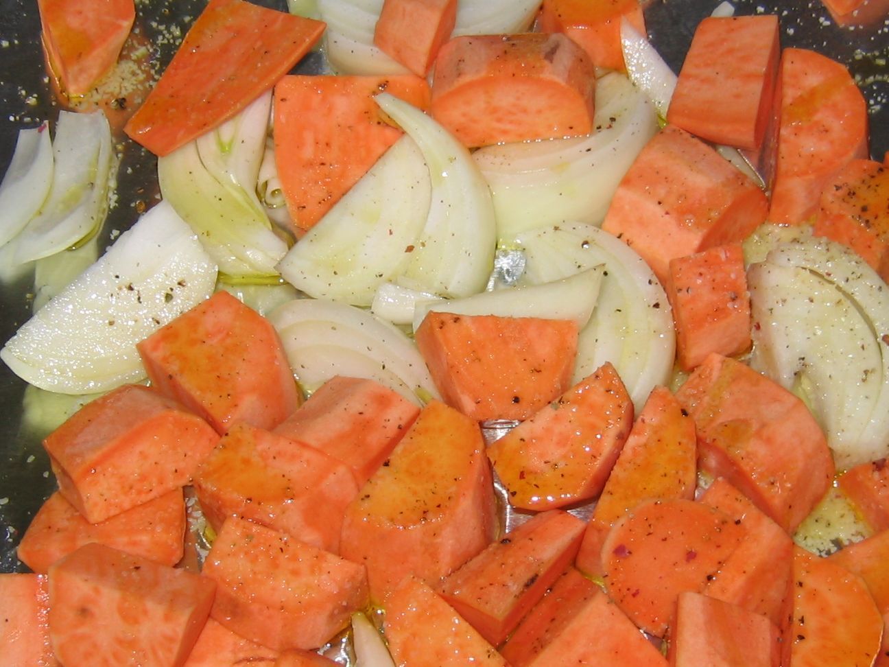 Roasted Sweet Potato Salad
