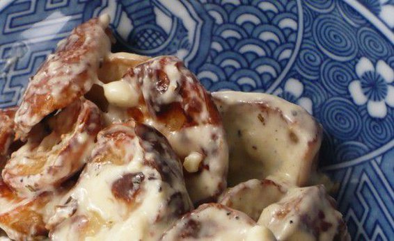 Spanish Roasted Potato Salad
