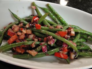Balsamic Green Bean Salad