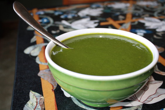 Green Goddess Soup